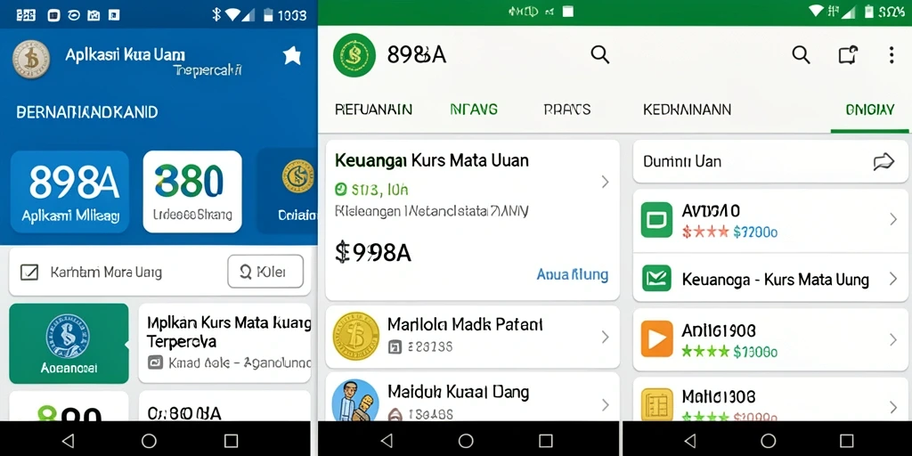 Tampilan antarmuka user-friendly dari 898A yang memudahkan pengguna.