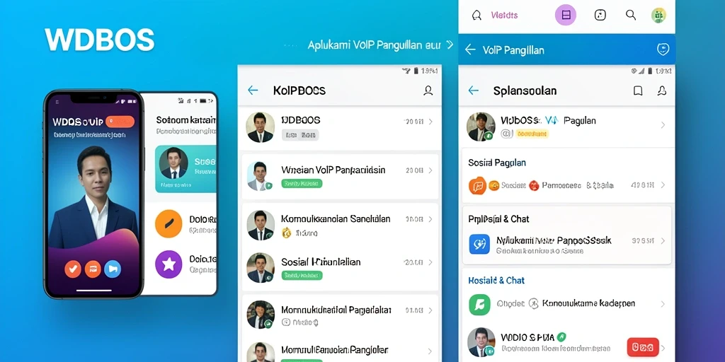 Tampilan antarmuka WDBOS yang ramah pengguna dan modern.