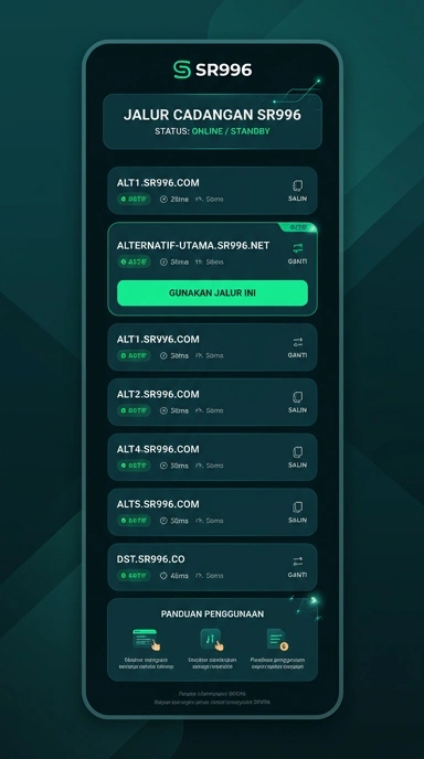 Link Alternatif sr996 untuk Pengguna Android Indonesia