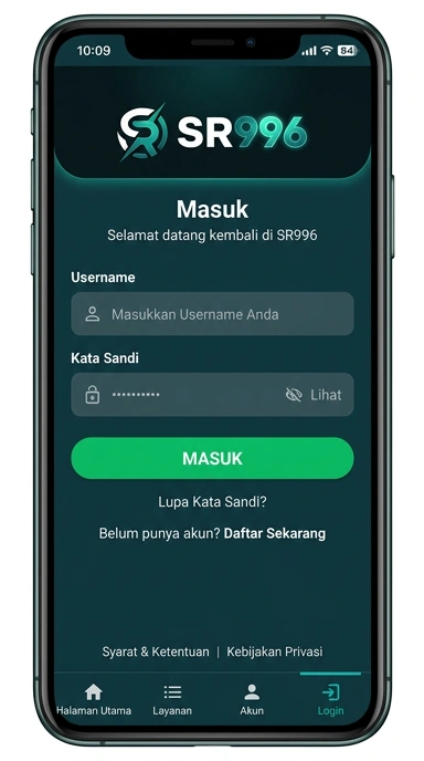 Masuk ke Akun sr996 dengan Mudah dan Cepat