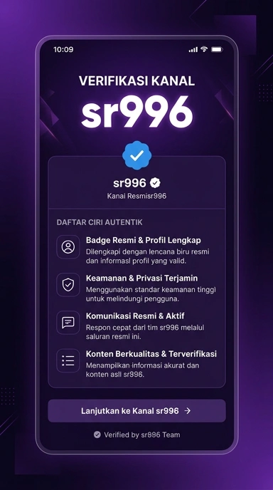 Kanal Resmi sr996 untuk Pengguna Android Indonesia